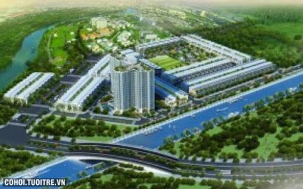 Đất nền dự án Cát Tường Phú Thạnh - Long An