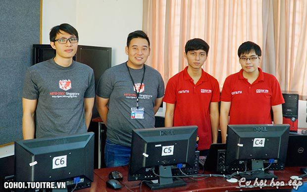 SV ĐH Duy Tân nằm Top 10 tại Cuộc thi HITB GSEC 2016