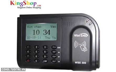 Máy chấm công bằng thẻ cảm ứng Wise Eye WSE-300