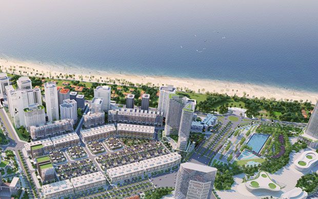 Sôi động thị trường BĐS đất nền ven biển Nha Trang