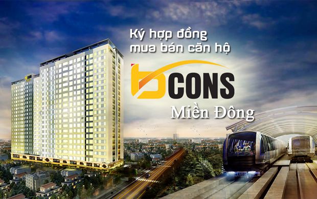 Ký hợp đồng mua bán căn hộ Bcons Miền Đông
