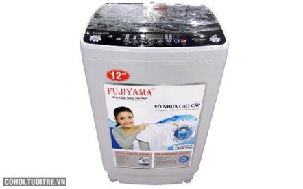 Mua máy giặt Fujiyama 12Kg giá sốc giảm ngay 3 triệu đồng