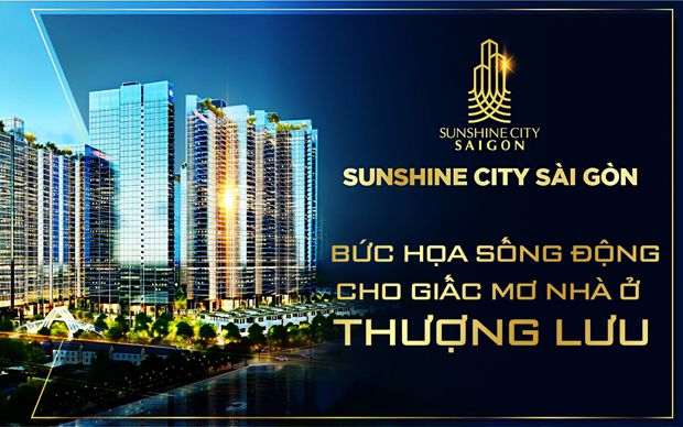 Sunshine City Sài Gòn - Bức họa sống động cho giấc mơ nhà ở thượng lưu