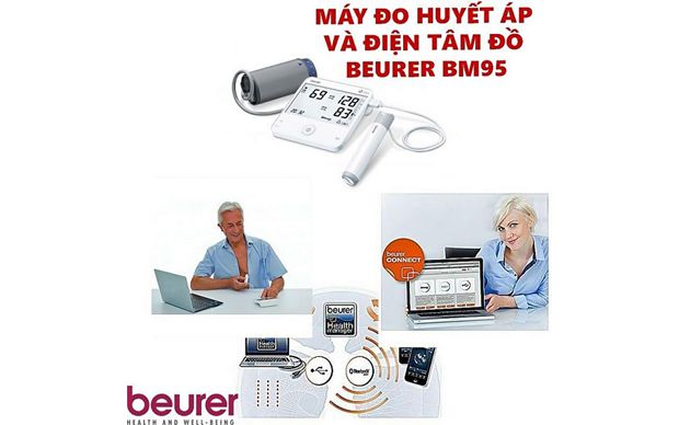 Đánh giá chi tiết máy đo huyết áp bắp tay Beurer BM95