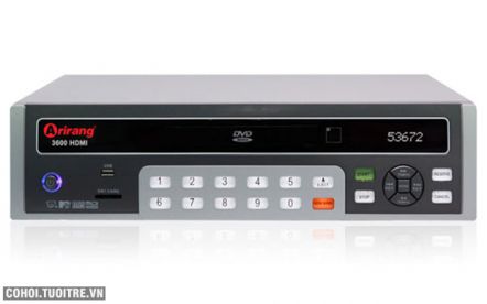 Đầu DVD Karaoke Arirang AR-3600 HDMI