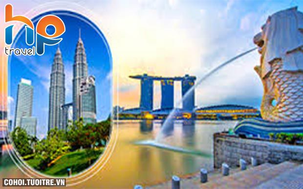Du lịch Malaysia - Singapore 6 ngày - Tết 2018