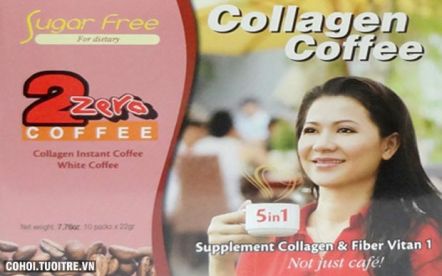 Cà phê Collagen sữa