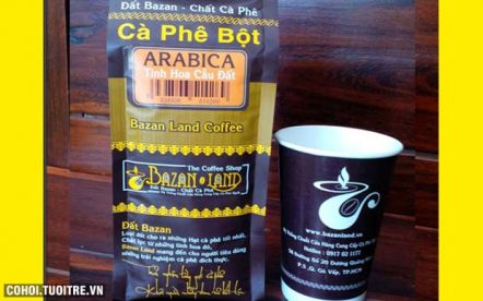 Coffee Arabica - Tinh Hoa Cầu Đất