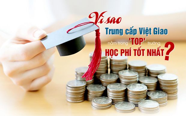 Vì sao trung cấp Việt Giao nằm trong 'top' trường học phí tốt nhất