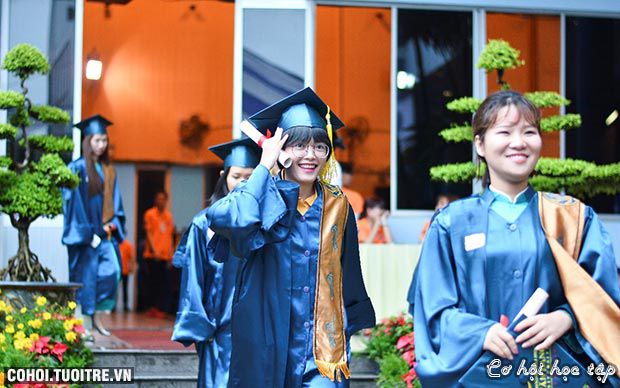 ĐH Văn Lang hơn 90% sinh viên tốt nghiệp có việc làm