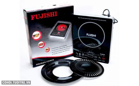 Bếp hồng ngoại cảm ứng Fujishi A7 không kén nồi