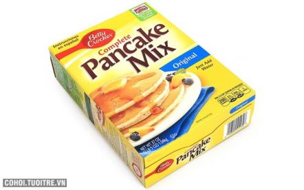 Bột làm bánh Pancake Mix của Mỹ