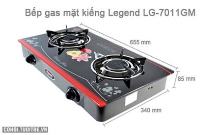 Bếp gas hồng ngoại Legend LG-7011GM