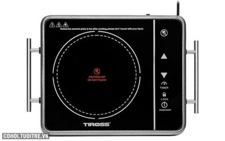 Bếp hồng ngoại Tiross TS800 công suất 2000W
