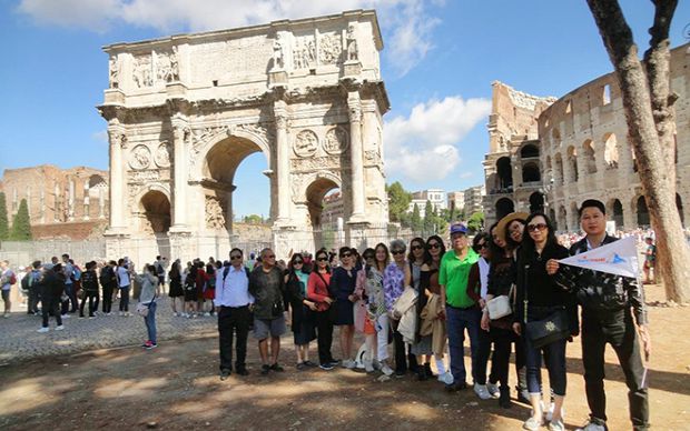 Tour du lịch Ý - Milan - Venice - Pisa - Florence - Rome (7N6Đ)