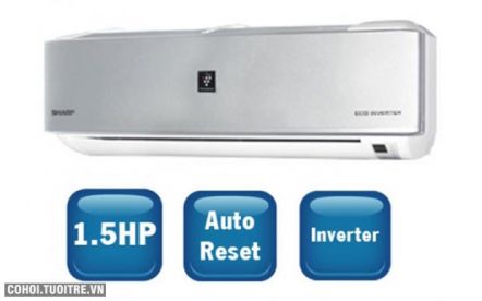Nhiều ưu đãi với máy lạnh SHARP AH-XP13NWS 1.5HP Inverter