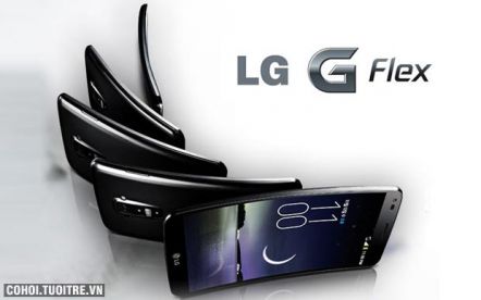 LG G Flex - siêu phẩm màn hình cong táo bạo