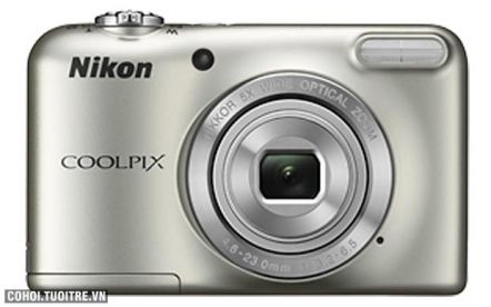 Máy ảnh Nikon 16.1Mpx tặng thêm bộ quà hấp dẫn