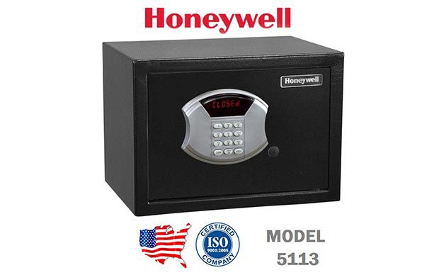 Két sắt khóa điện tử an toàn Honeywell 5113