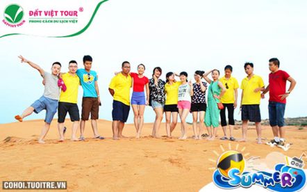 Tour du lịch 30/4 Hàm Thuận Nam, Mũi Né