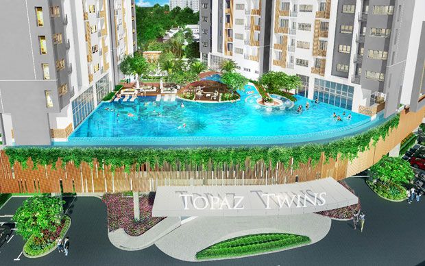 Trải nghiệm dòng sản phẩm Luxury Sky Villas của Topaz Twins