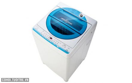 Mua máy giặt Toshiba AW- E920LV, trúng Vespa