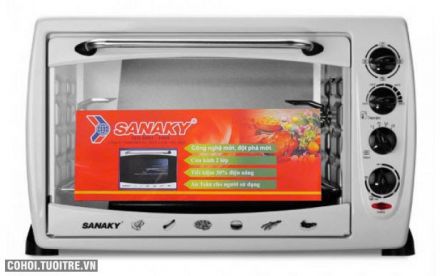 Lò nướng Sanaky VH-369B - 36L
