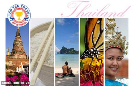 Tour du lịch Thái Lan - Hành trình bất tận