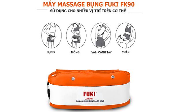 Đánh giá chi tiết máy massage bụng FUKI FK90 dòng cao cấp
