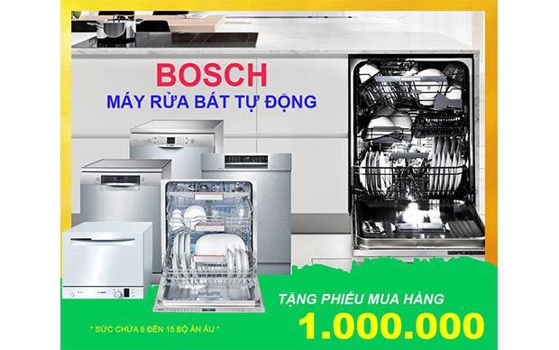 Máy rửa bát độc lập Bosch SMS88TI36E