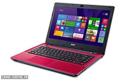 Laptop Acer E5 cấu hình mạnh, giá cực tốt