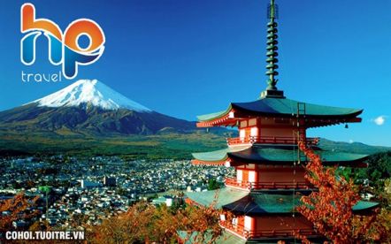 Du lịch Nhật Bản 7 ngày dịp lễ 30/4/2016 