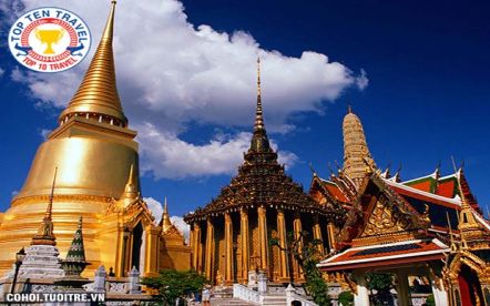 Tour du lịch Bangkok - Pattaya 6N5Đ