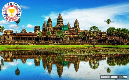 Tour du lịch Campuchia 4N3Đ Siemreap – Phnompenh
