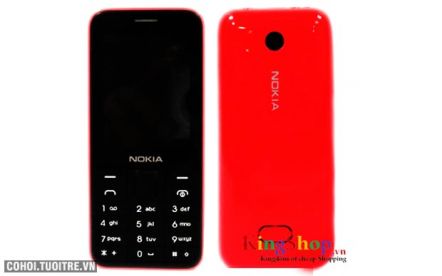 Điện thoại Gowin N208 2 sim 2 sóng, kiểu dáng Nokia 208