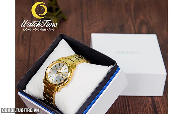 Giải mã bí ẩn về huyền thoại đồng hồ Seiko 5 