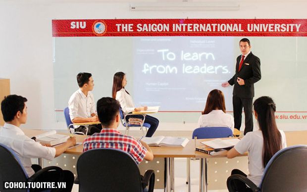 ĐH Quốc tế Sài Gòn công bố điểm xét tuyển nguyện vọng 1