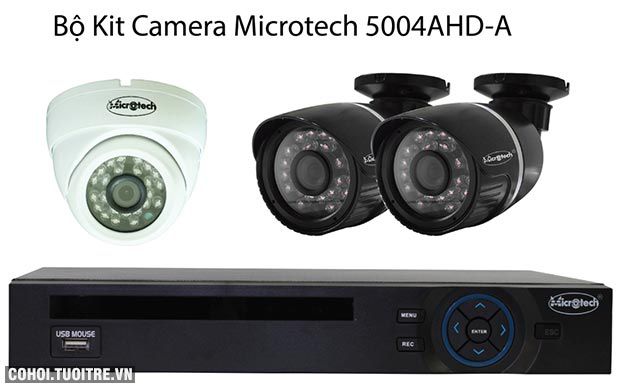 Camera Microtech 5004AHD-A giá rẻ, chất lượng, an toàn