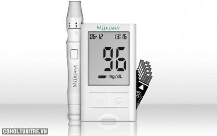 Máy đo đường huyết Medisana MediTouch