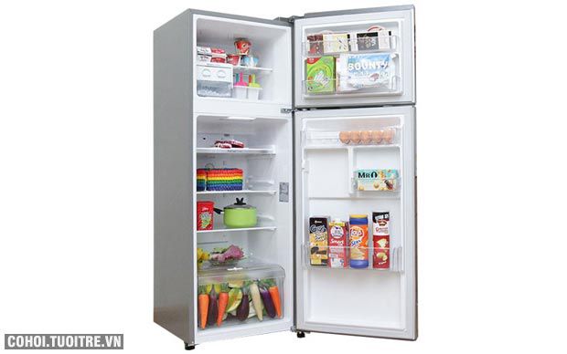 Tủ lạnh LG 209 lít GN-L225BS, tiết kiệm điện năng