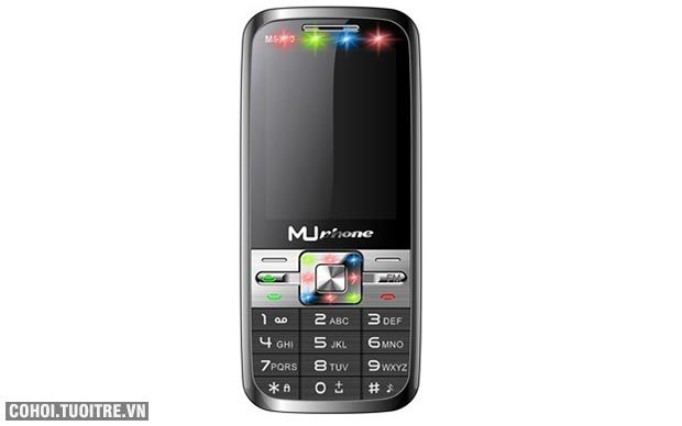 Điện thoại Muphone M5700 pin khủng