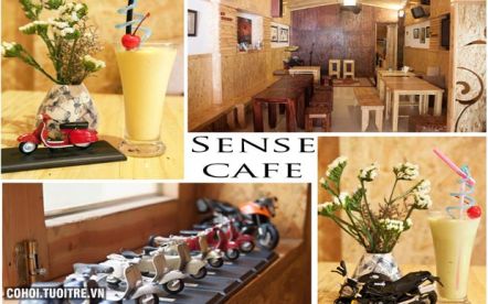 Thức uống đồng giá 20.000 đồng tại Sense café 
