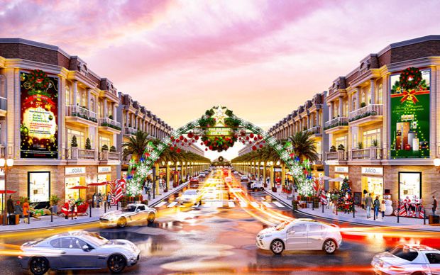 Thăng Long Luxury tăng sức hút thị trường bất động sản Bàu Bàng