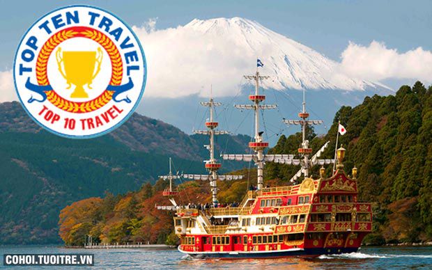 Tour du lịch Nhật Bản 5 ngày giá hấp dẫn