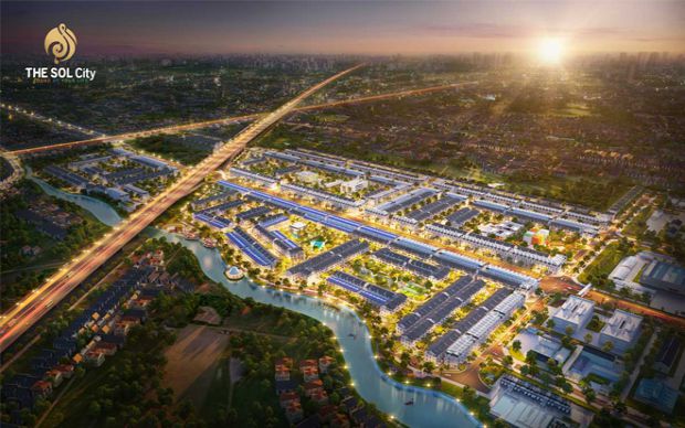Ra mắt dự án The Sol City khu Tây quý IV-2020