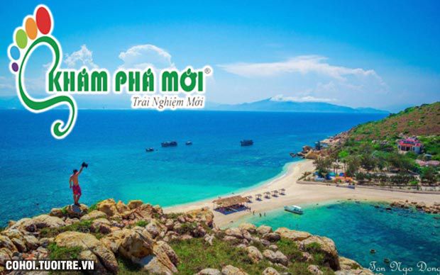 Tour Nha Trang - Hòn Nội - lặn ngắm san hô 3N3Đ