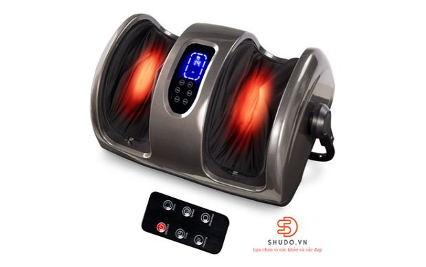 Shudo - Đánh giá top 3 máy massage chân giá rẻ cao cấp trên thị trường
