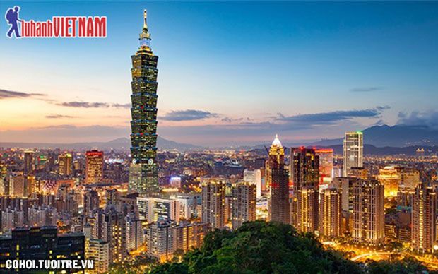 Khám phá Đài Loan chỉ từ 8,9 triệu