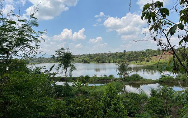 Sang đất view hồ huyện Cư Kuin, Đắk Lắk