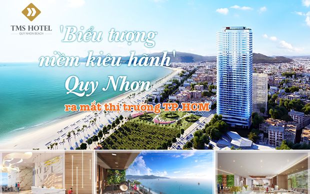 Biểu tượng niềm kiêu hãnh Quy Nhơn ra mắt thị trường TP.HCM